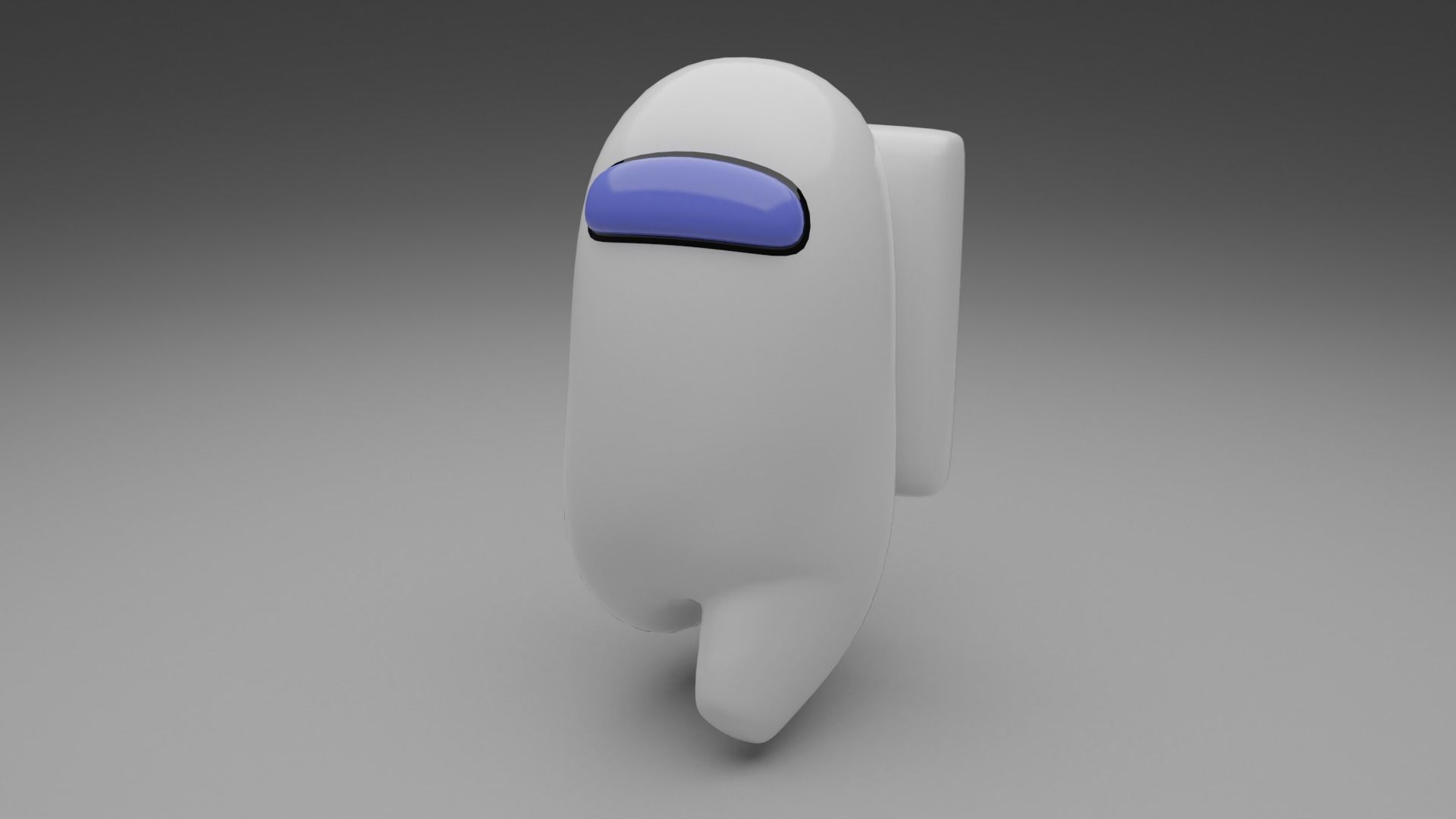 Among Us  - Character Rigged Low-poly 3D model_3