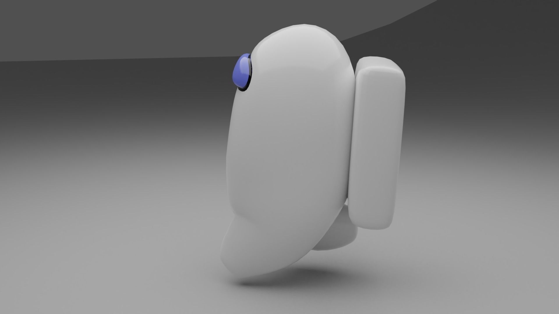 Among Us  - Character Rigged Low-poly 3D model_4