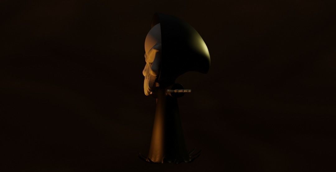 grim scary character 3D model_1