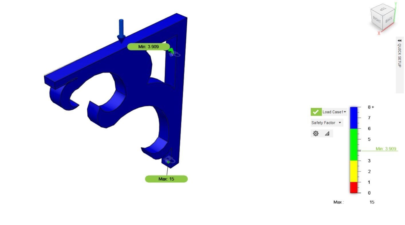 3D Printable Computer Generated Rack Suports Collection 3D print model_5