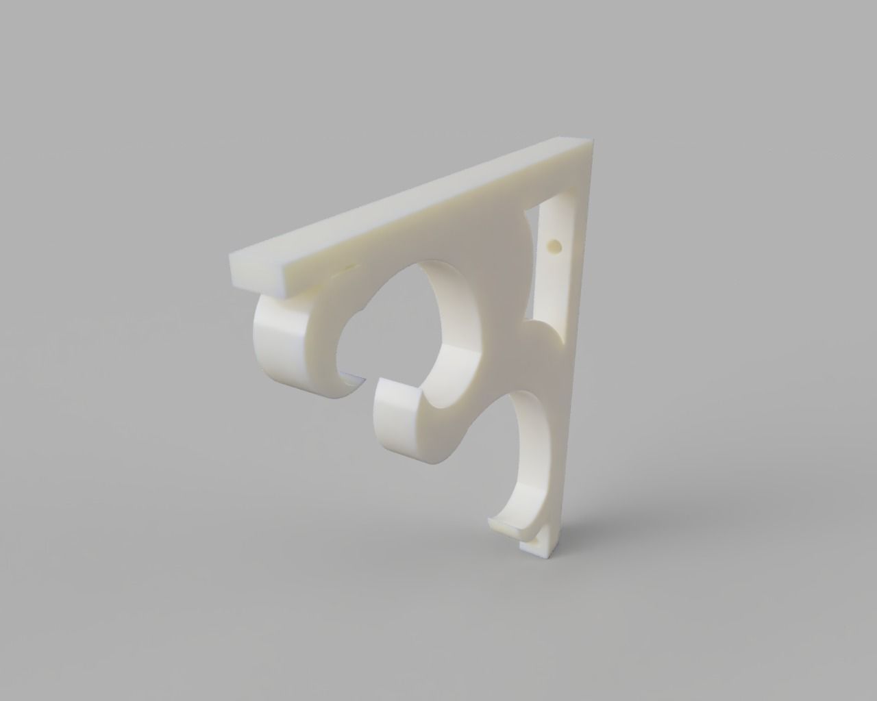 3D Printable Computer Generated Rack Suports Collection 3D print model_2