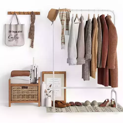 Decorative filling for the hallway