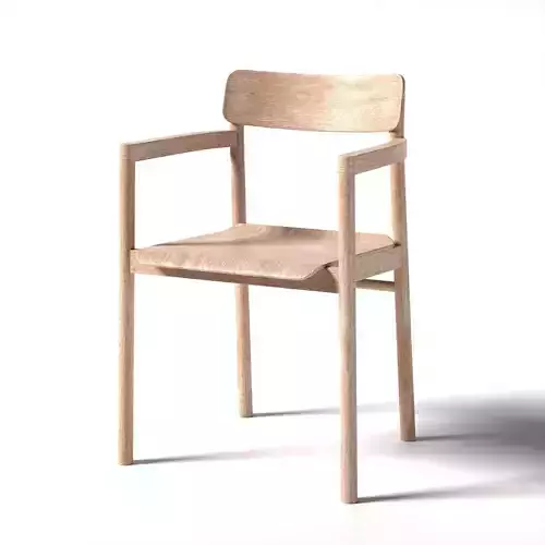 Post Chair - Model 3445 by PBRSH 3D model