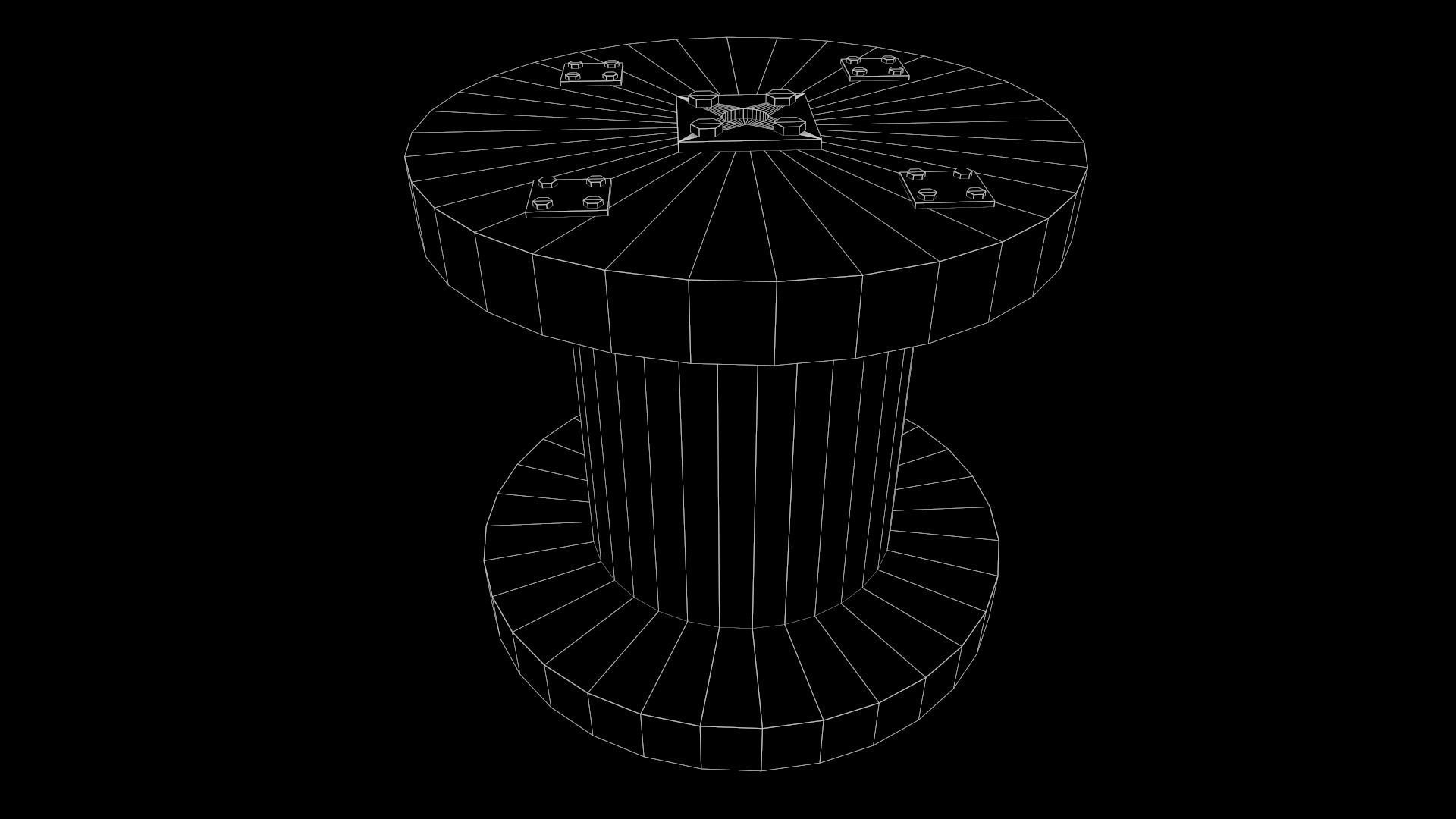 Pulley Game Ready - Low Poly PBR 3D Model Low-poly 3D model_4