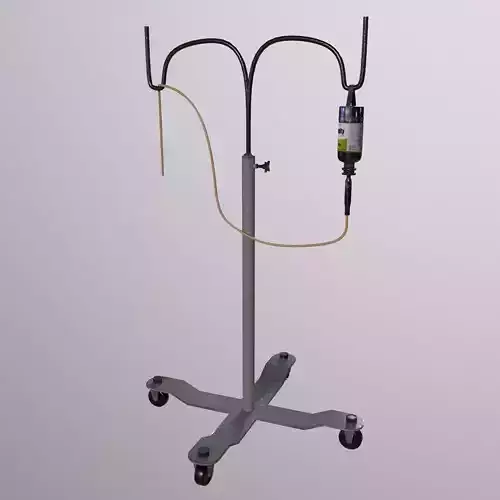 Serum Low - Poly model