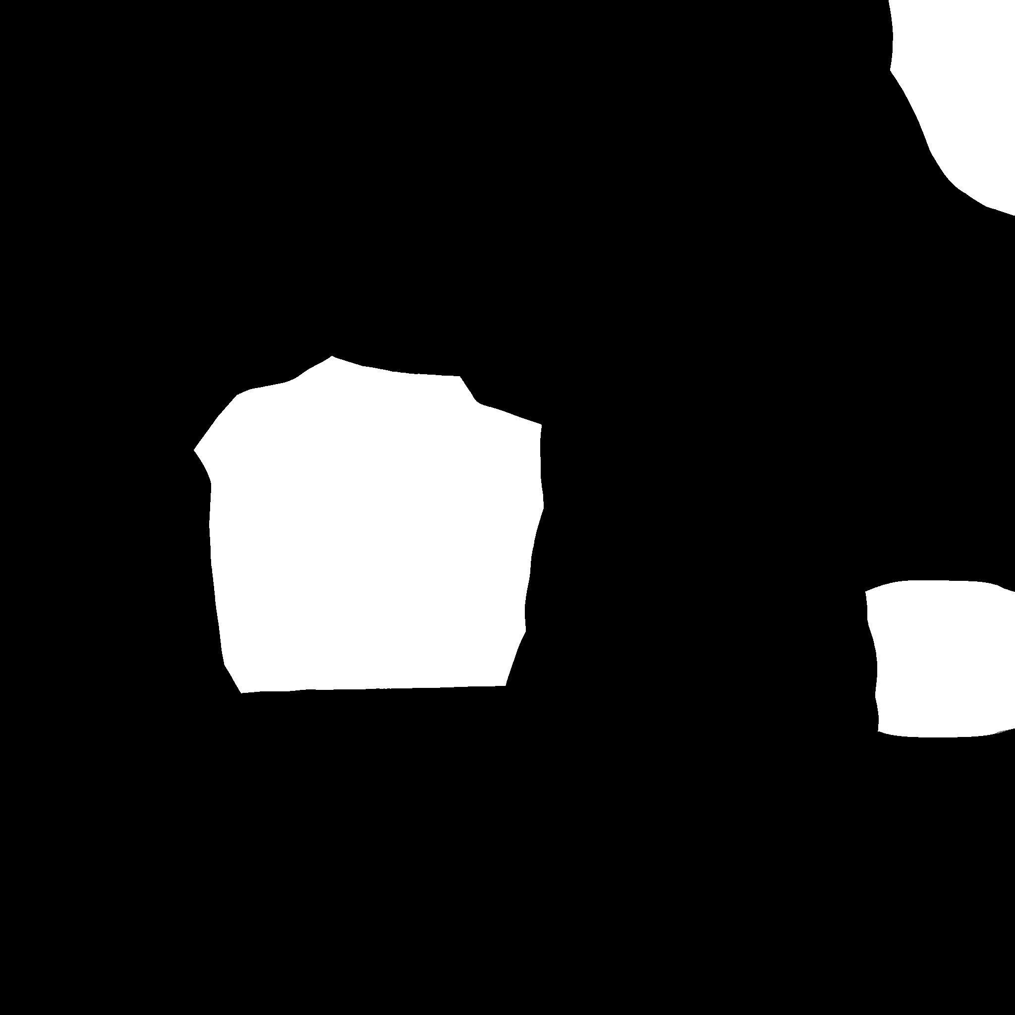 SciFi Brain Helmet 07 Blue Cartoon - Character Design Fashion Low-poly 3D model_19