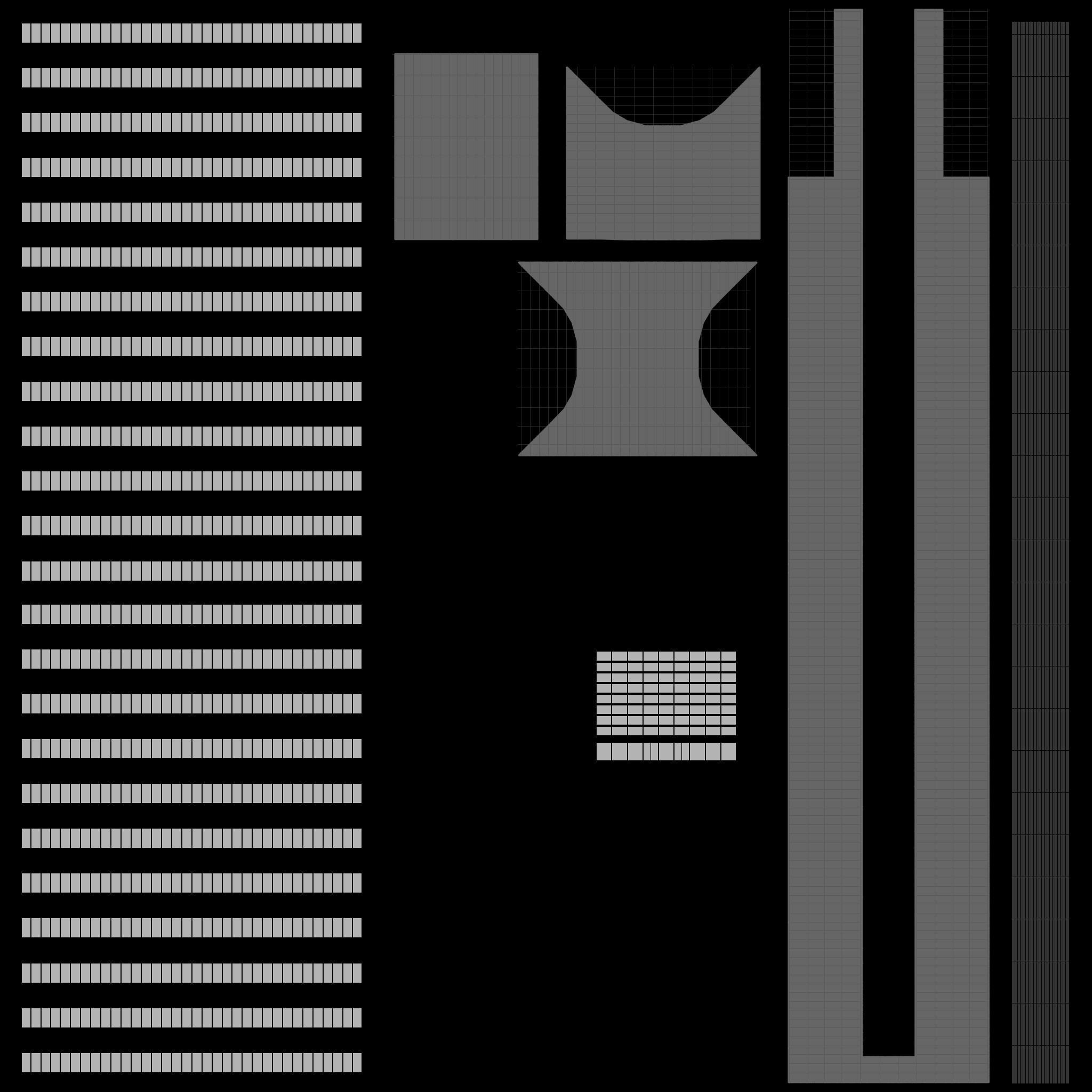 Cepsa Tower Madrid Low-poly 3D model_18