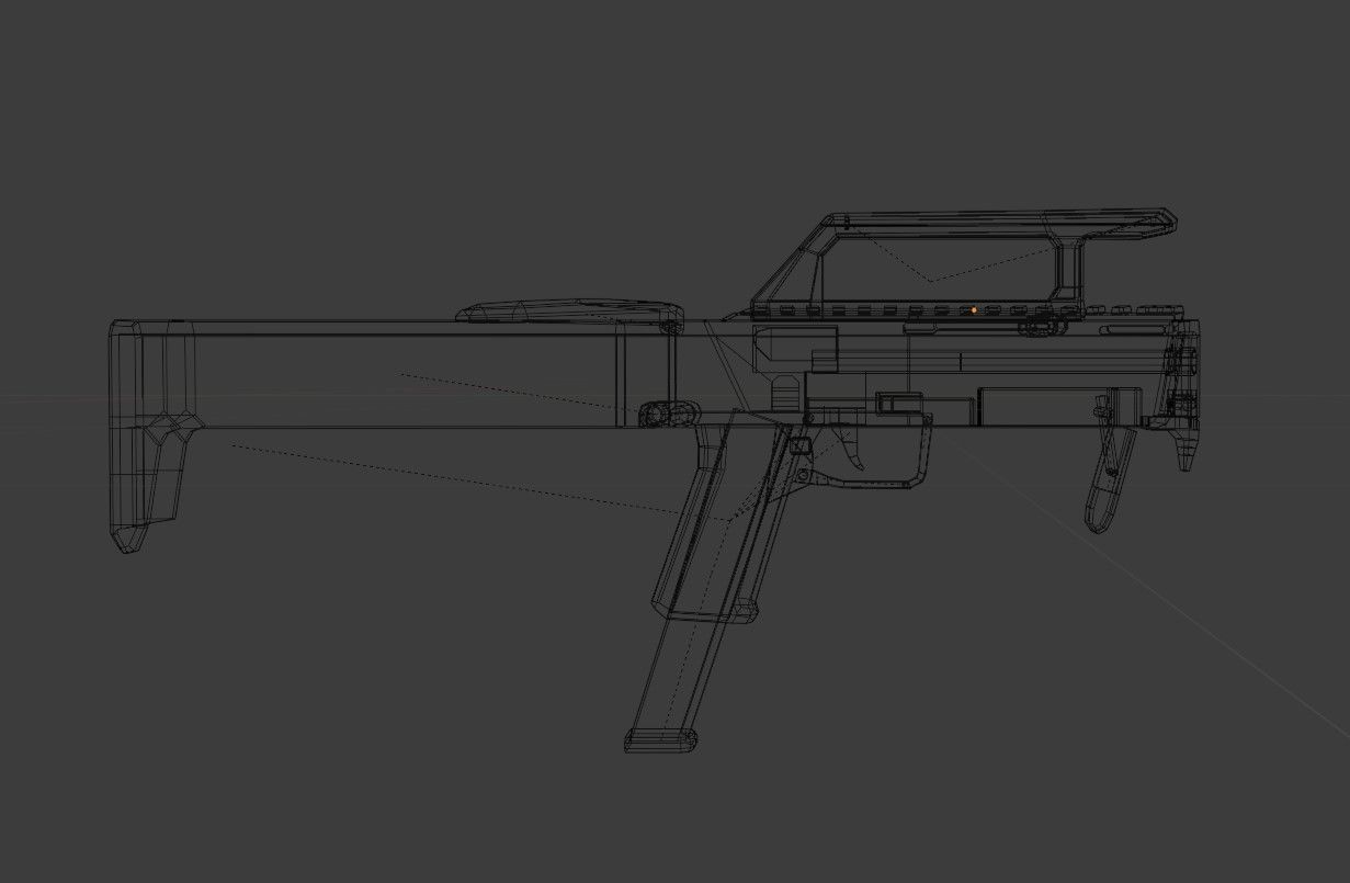 FMG-9 Low Poly Low-poly 3D model_15