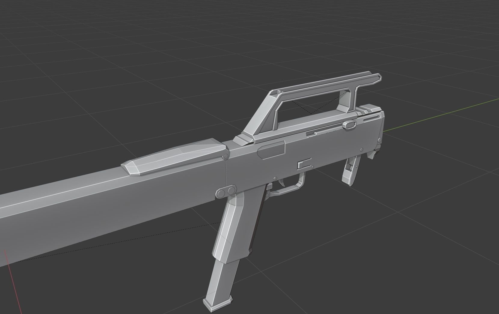 FMG-9 Low Poly Low-poly 3D model_14