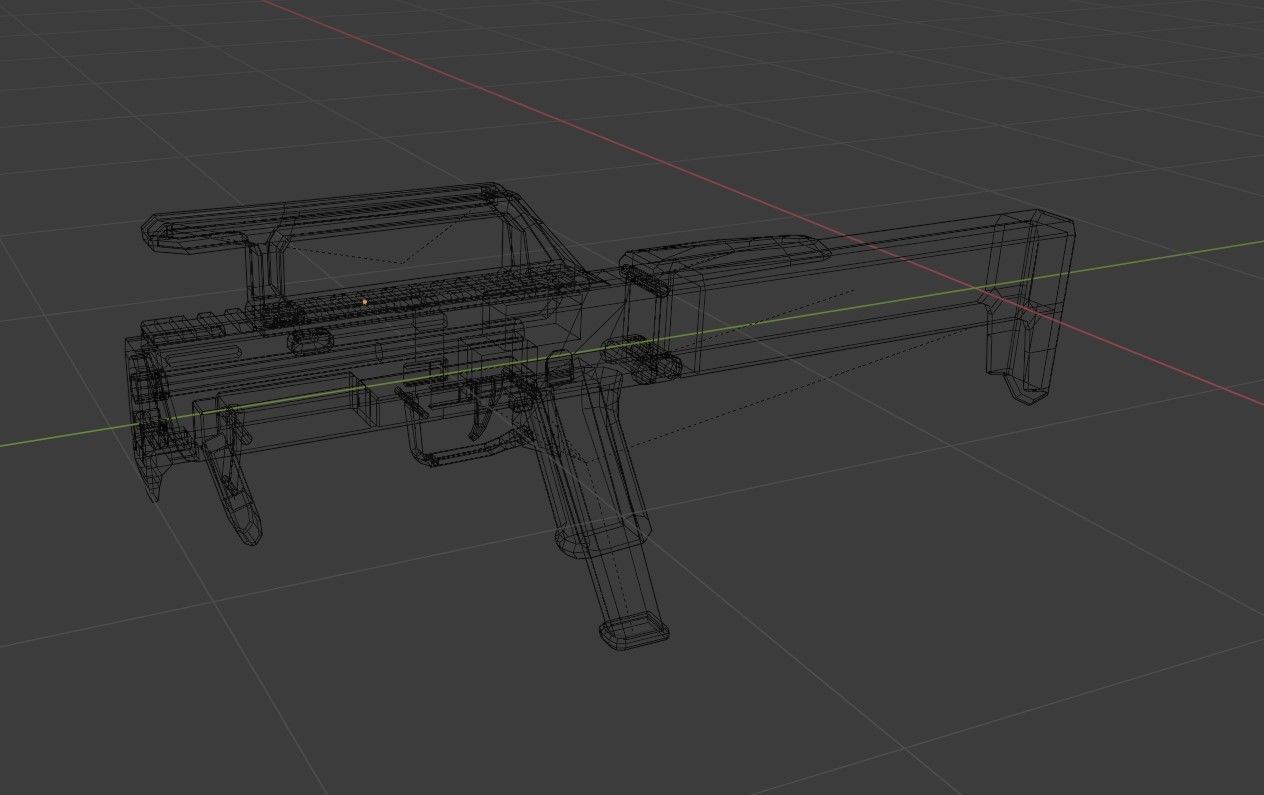 FMG-9 Low Poly Low-poly 3D model_16