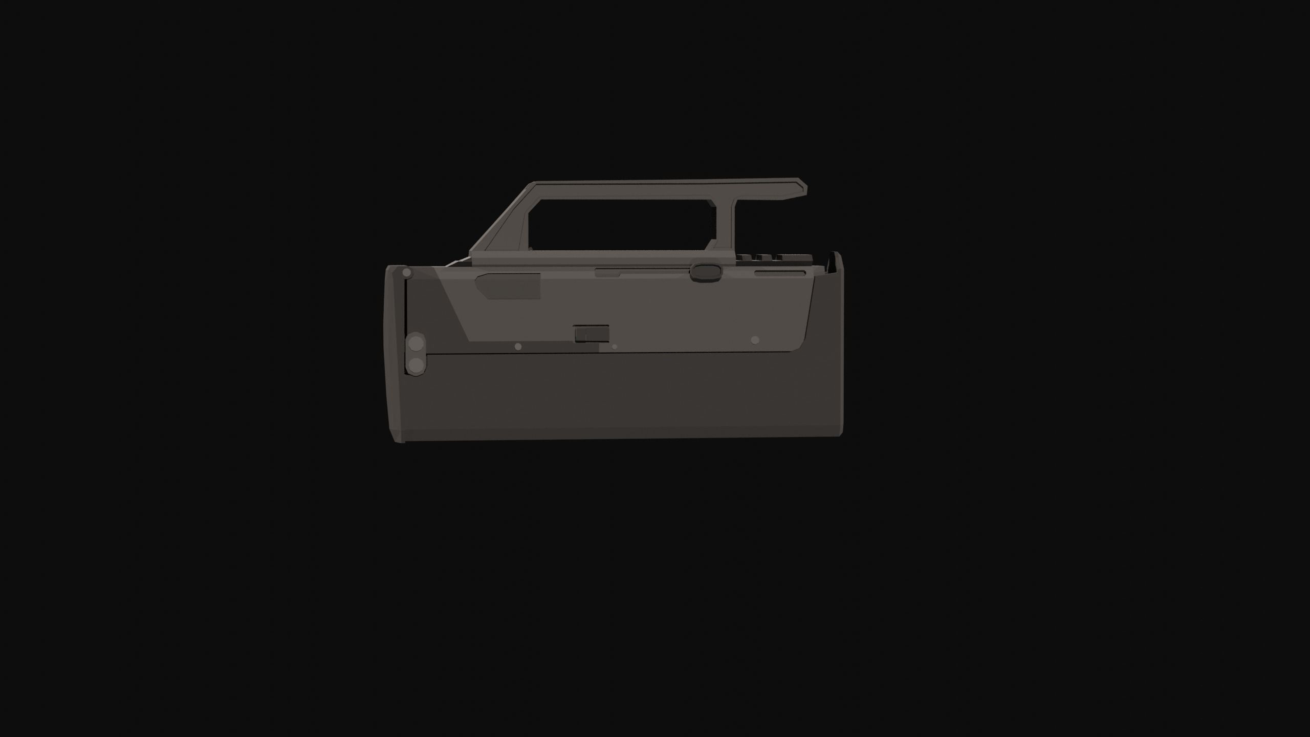 FMG-9 Low Poly Low-poly 3D model_6