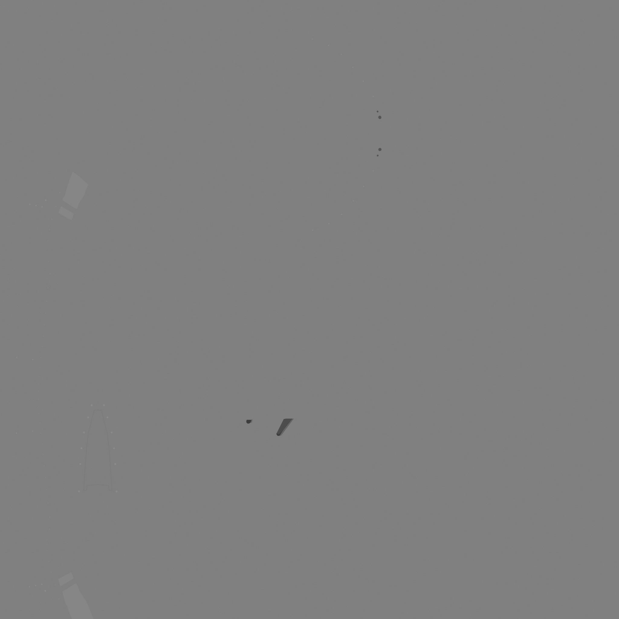 SciFi Brain Helmet 08 Faces - Character Design Fashion Low-poly 3D model_20