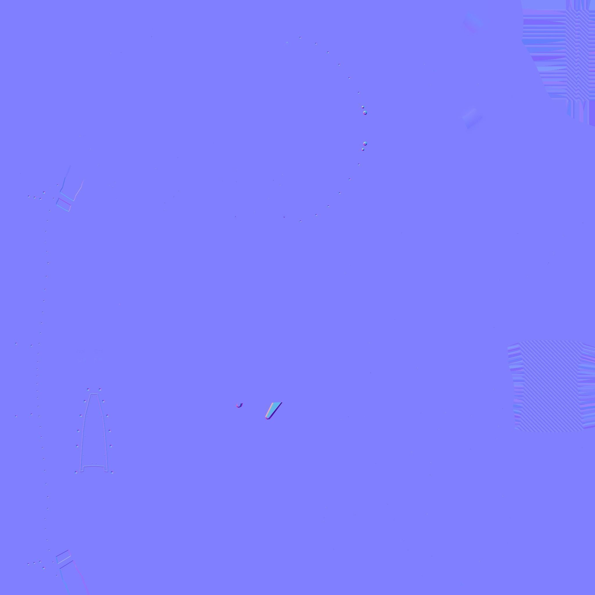 SciFi Brain Helmet 08 Faces - Character Design Fashion Low-poly 3D model_22