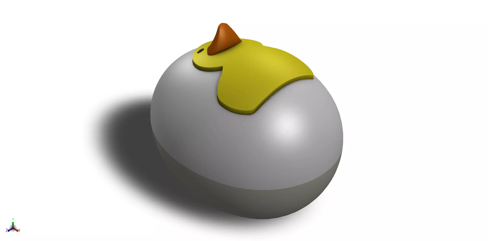 Egg Shaped Box Free 3D print model