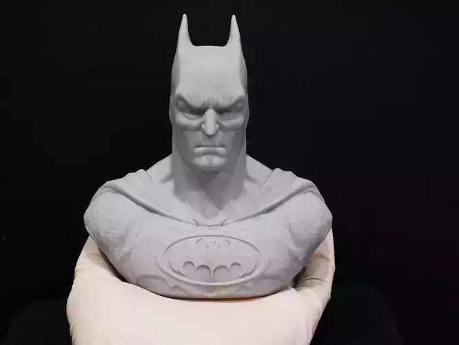 BATMAN BUST 3D model