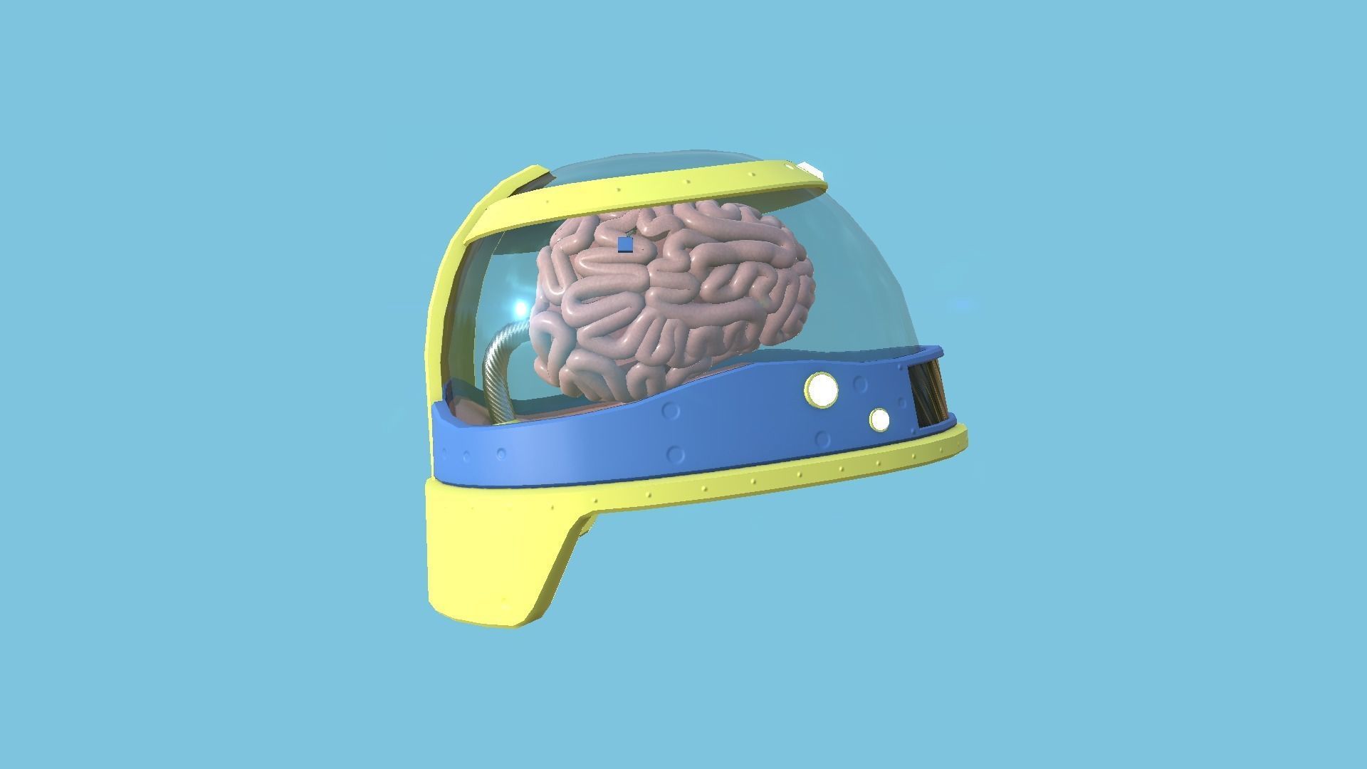 08 SciFi Brain Helmet Collection - Character Design Fashion _40