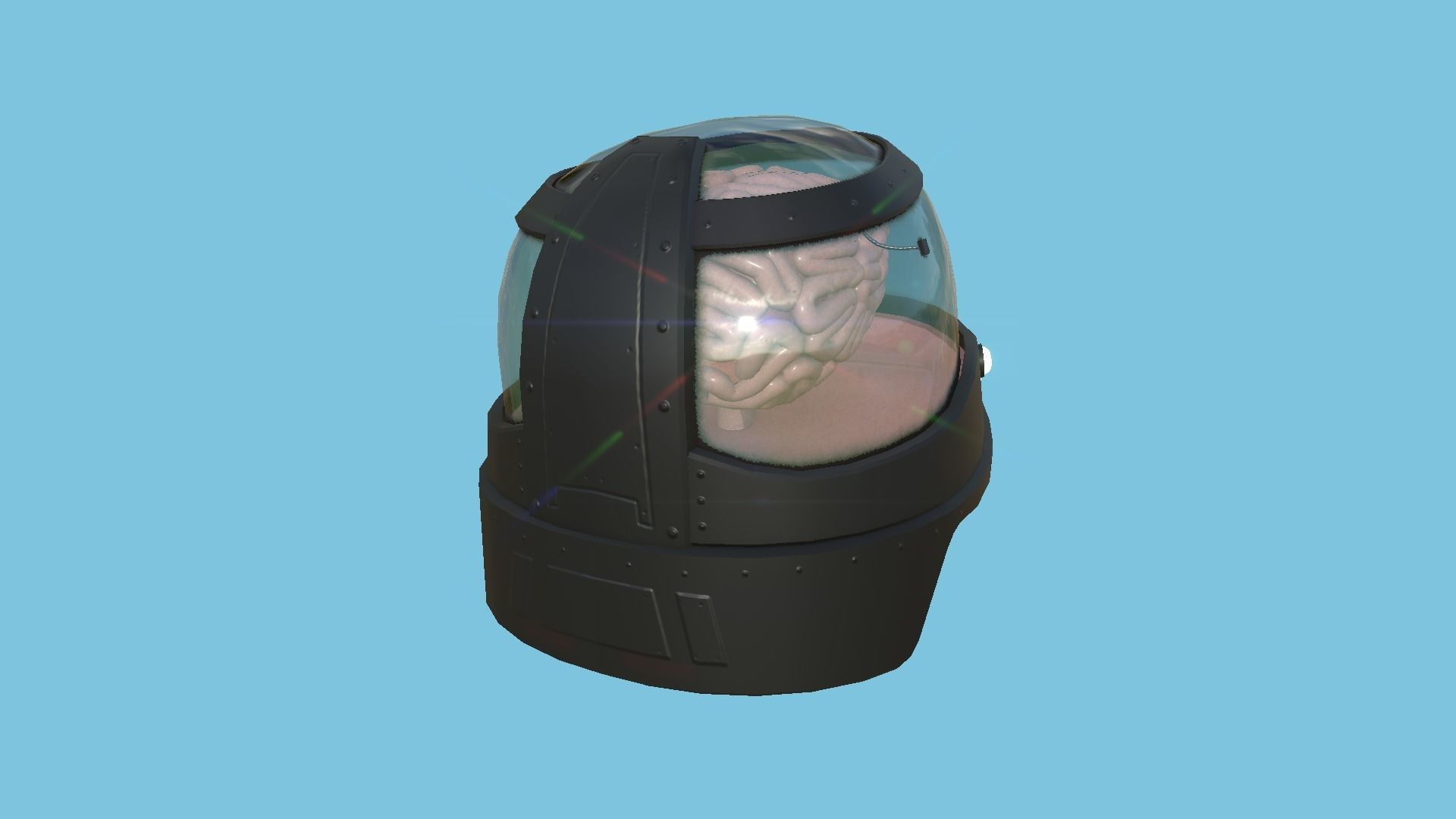 08 SciFi Brain Helmet Collection - Character Design Fashion _38