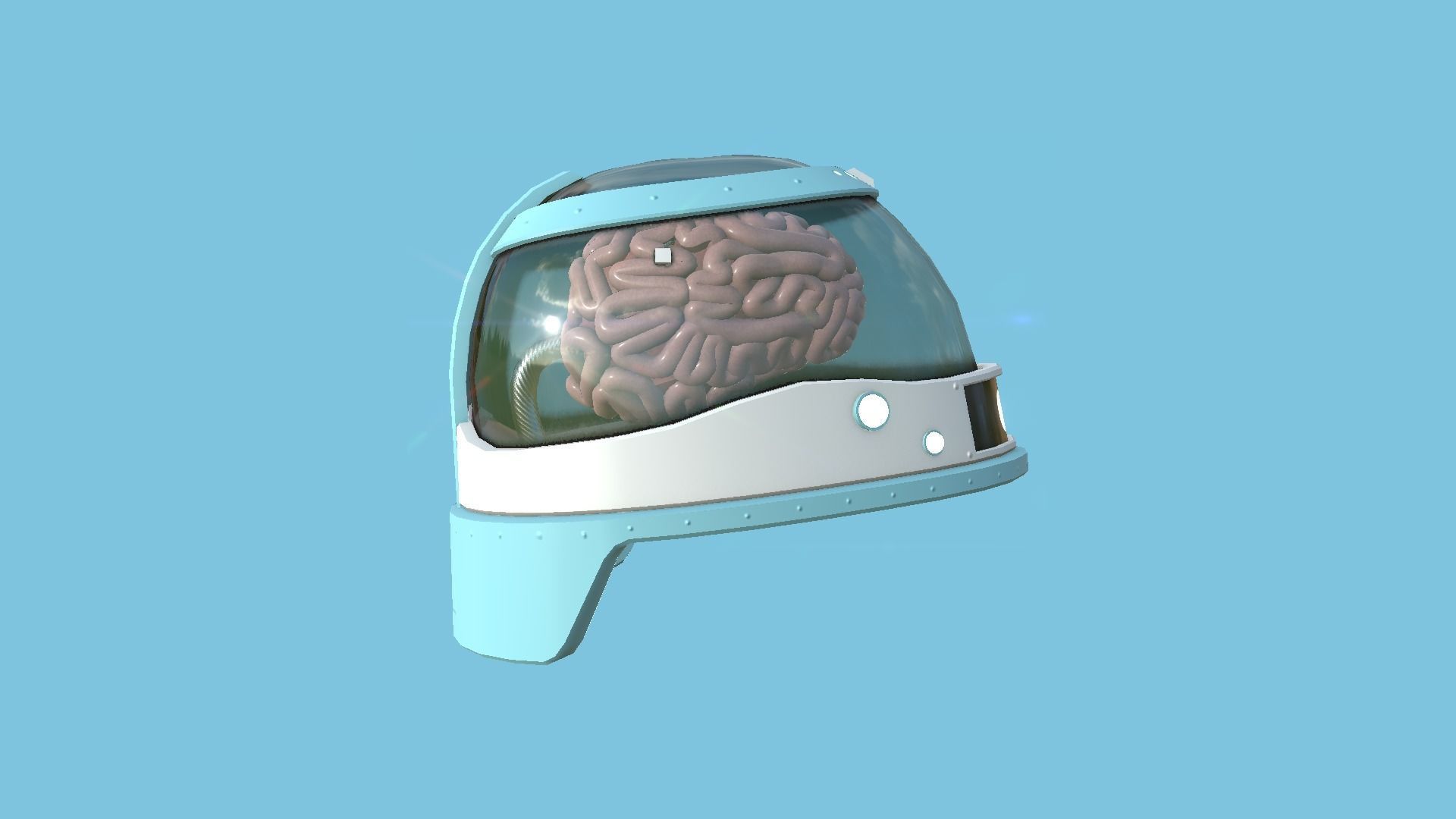 08 SciFi Brain Helmet Collection - Character Design Fashion _33