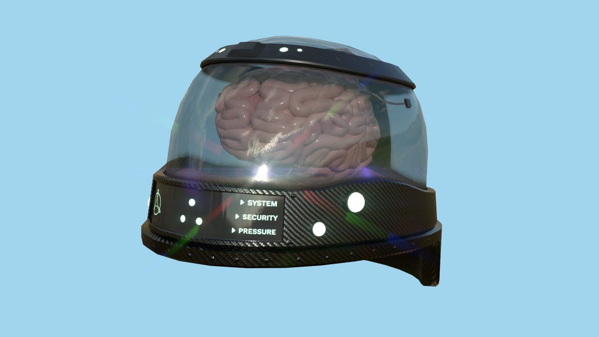 08 SciFi Brain Helmet Collection - Character Design Fashion _14