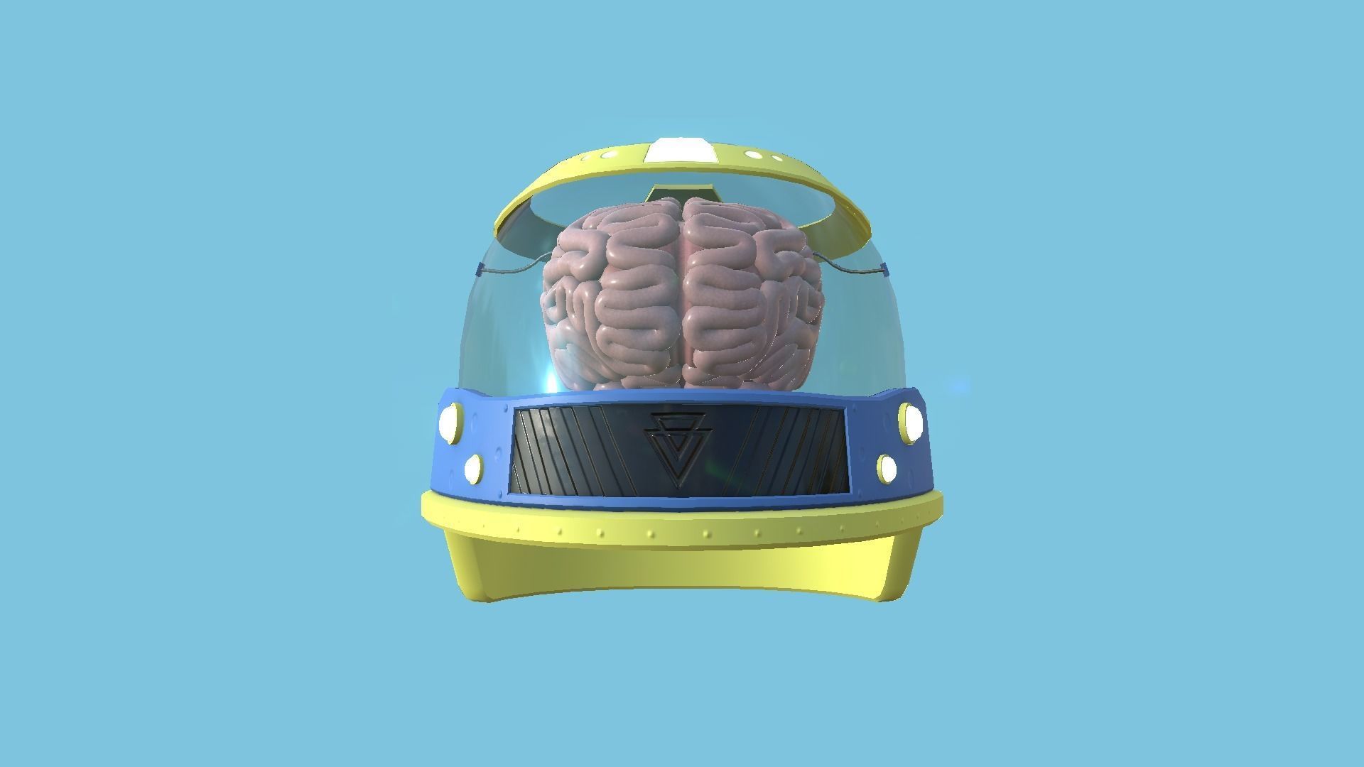 08 SciFi Brain Helmet Collection - Character Design Fashion _45