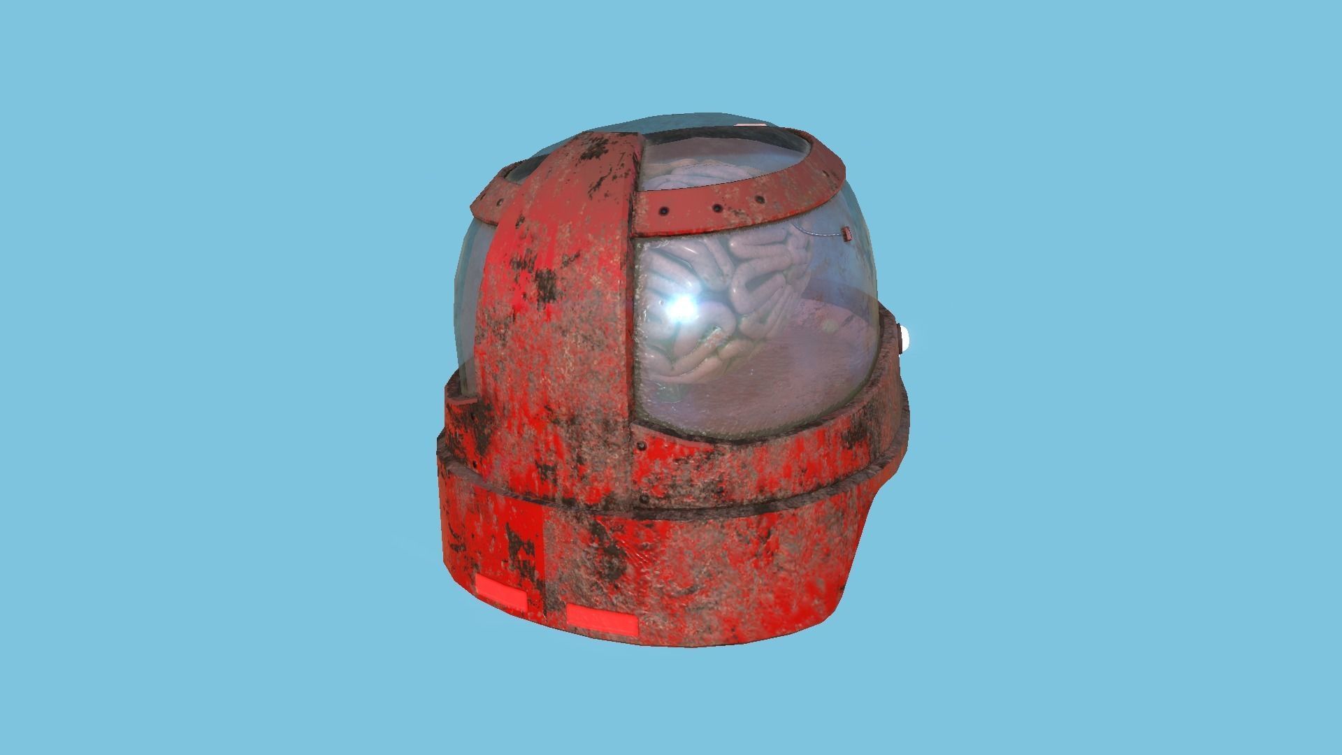 08 SciFi Brain Helmet Collection - Character Design Fashion _63