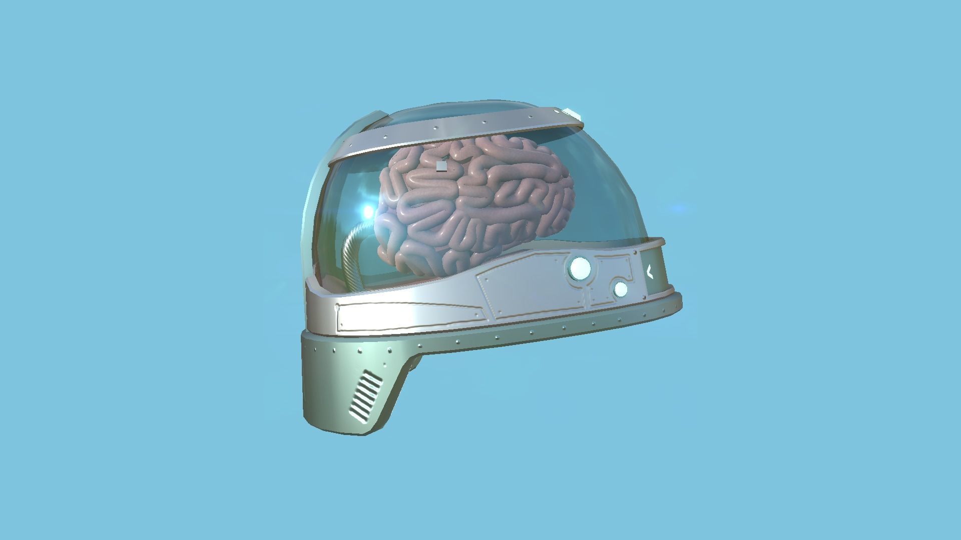 08 SciFi Brain Helmet Collection - Character Design Fashion _49