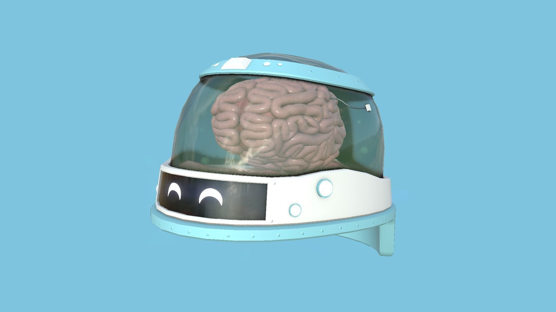 08 SciFi Brain Helmet Collection - Character Design Fashion _34