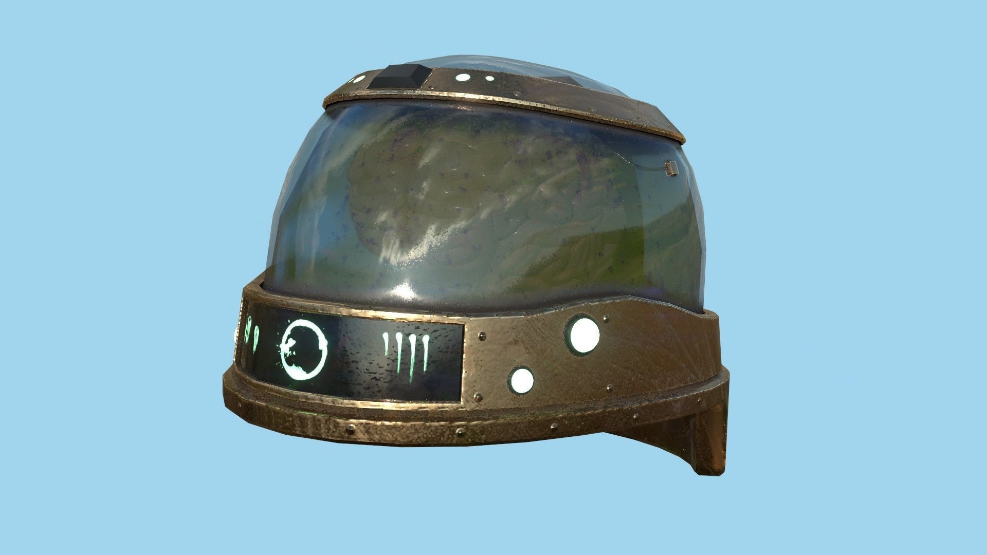 08 SciFi Brain Helmet Collection - Character Design Fashion _16