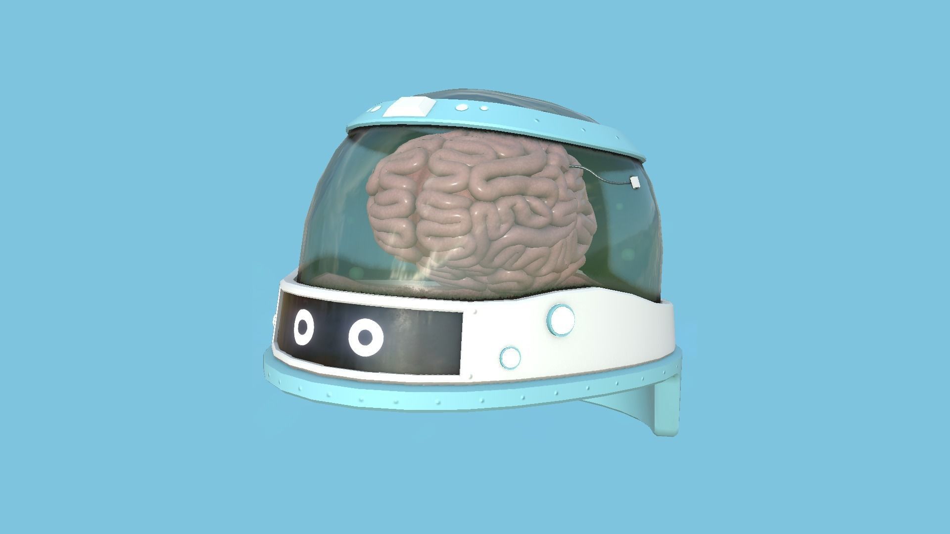 08 SciFi Brain Helmet Collection - Character Design Fashion _35