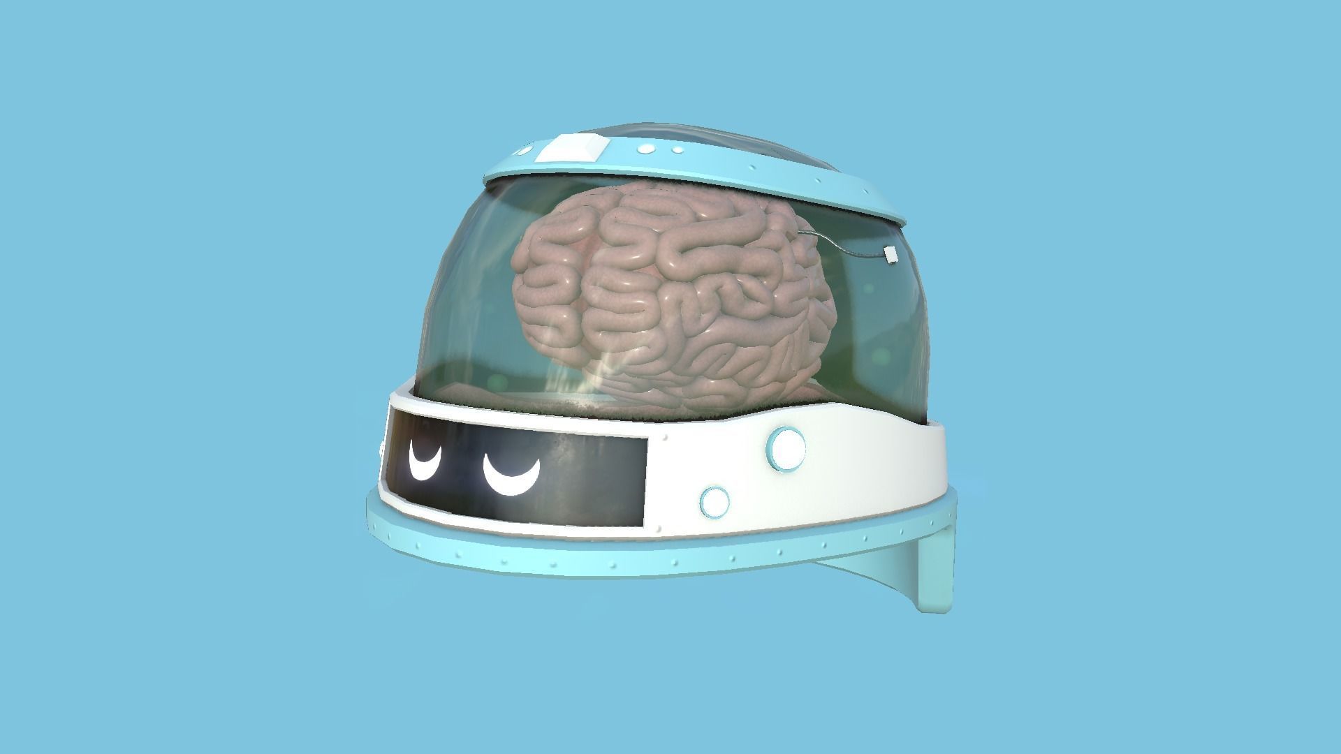 08 SciFi Brain Helmet Collection - Character Design Fashion _32