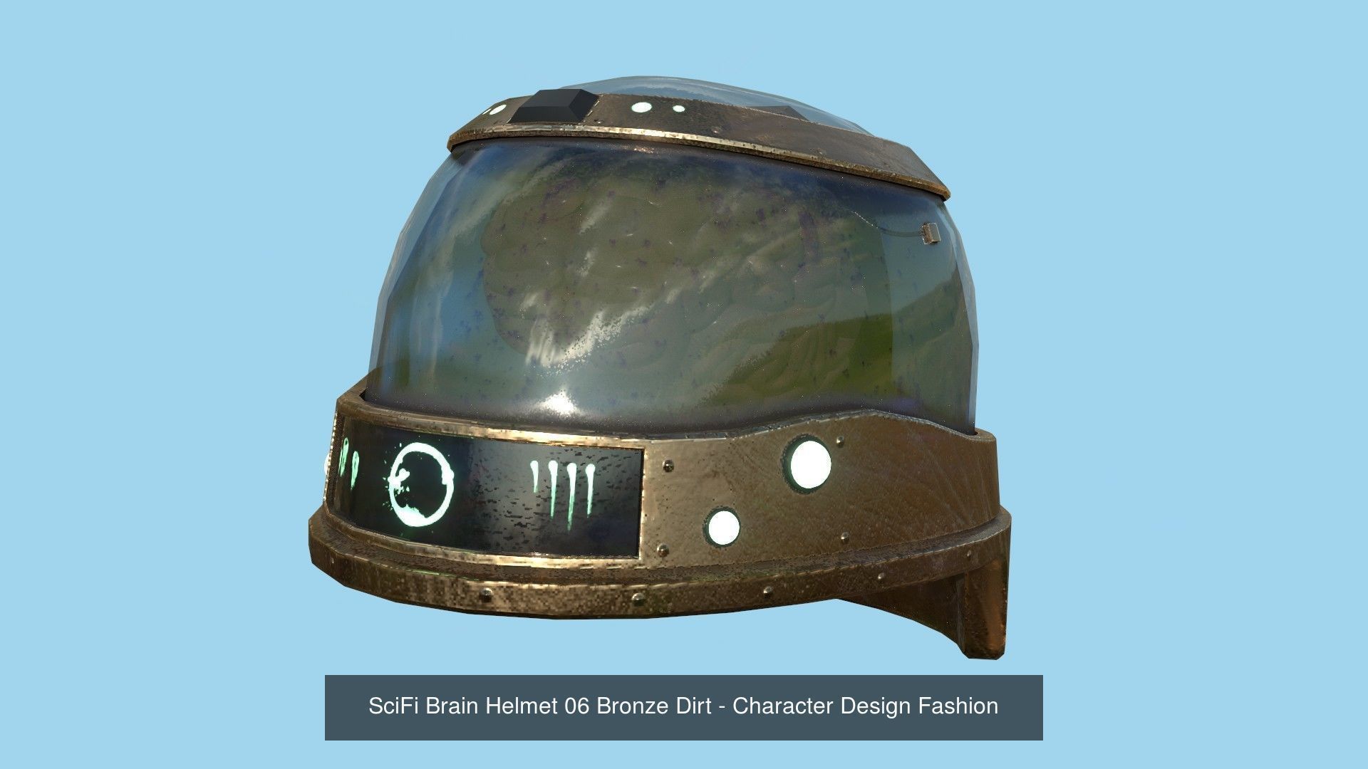 08 SciFi Brain Helmet Collection - Character Design Fashion _11