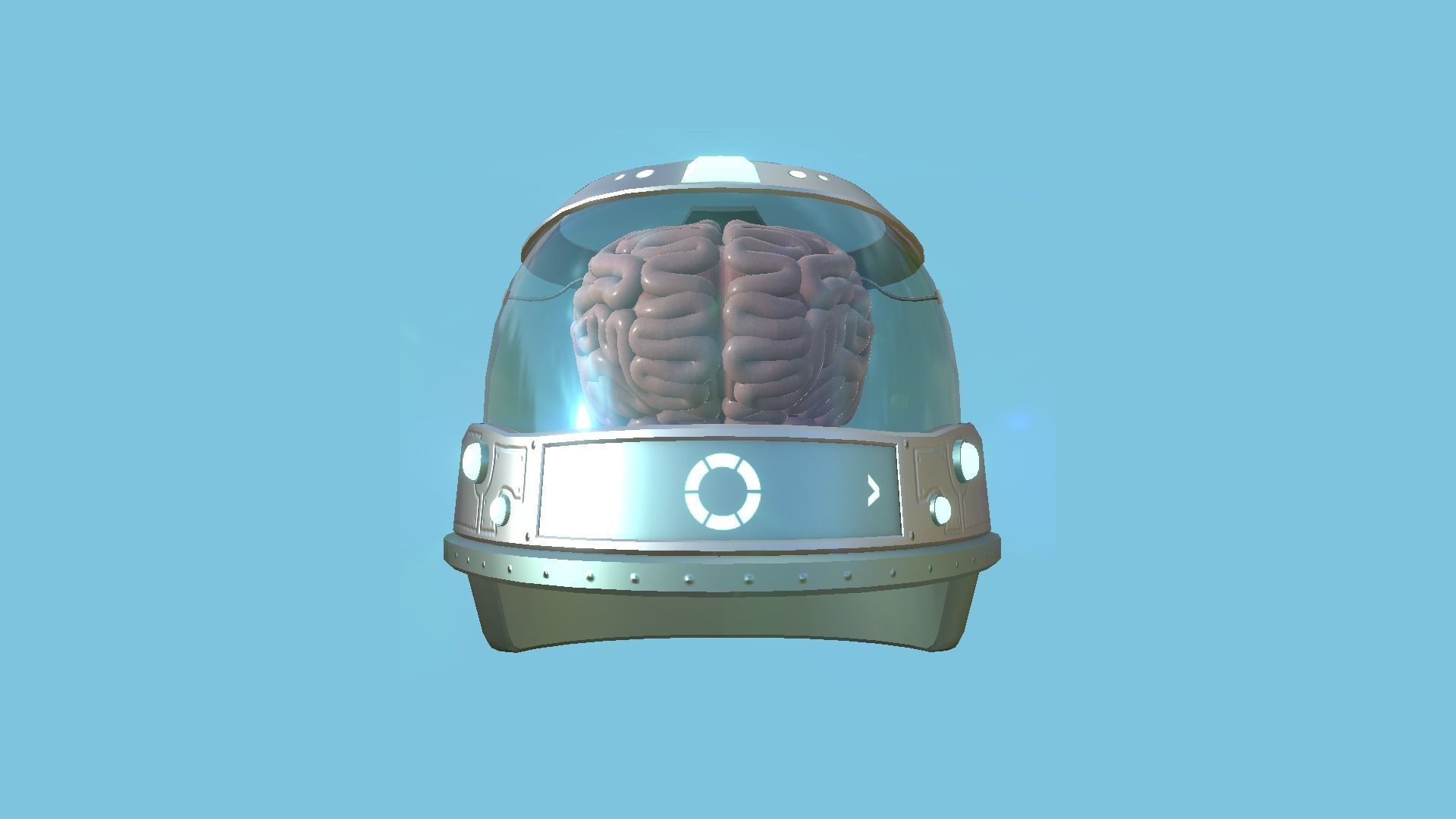 08 SciFi Brain Helmet Collection - Character Design Fashion _37