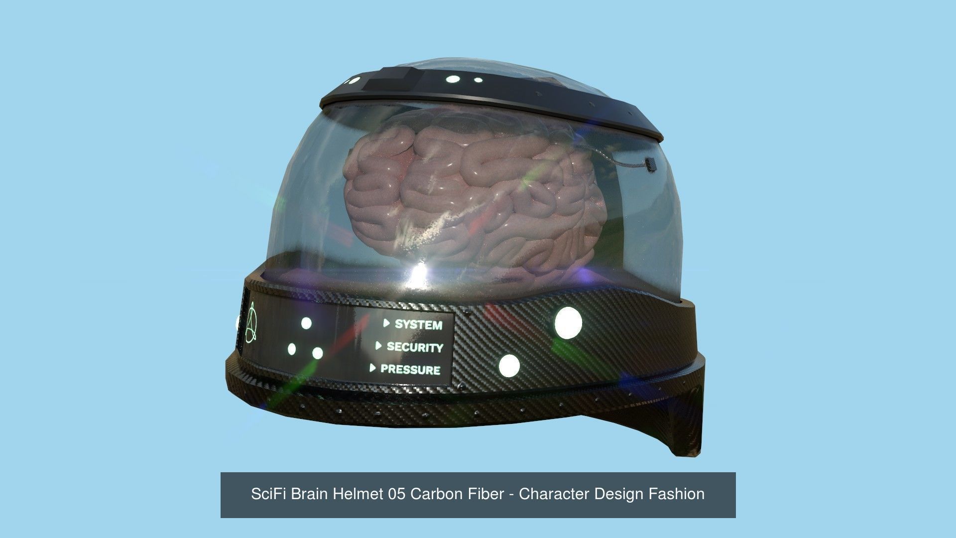 08 SciFi Brain Helmet Collection - Character Design Fashion _9