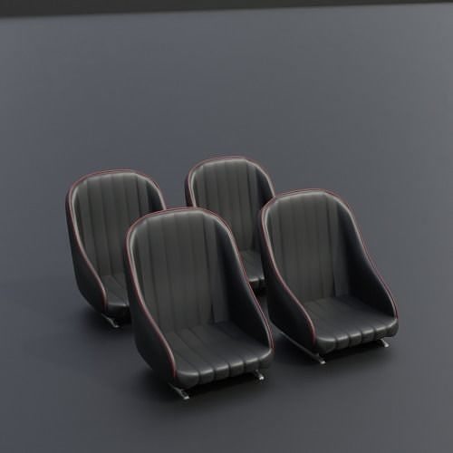 HOT ROD SEAT 06AUG-S10 3D print model