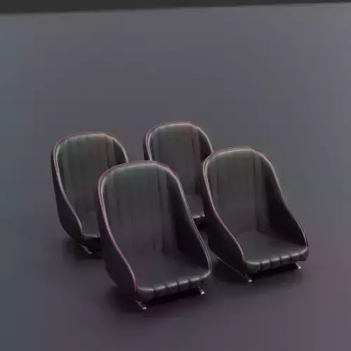 HOT ROD SEAT 06AUG-S10 3D print model