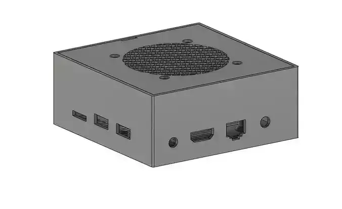 H96 MAX Android box case