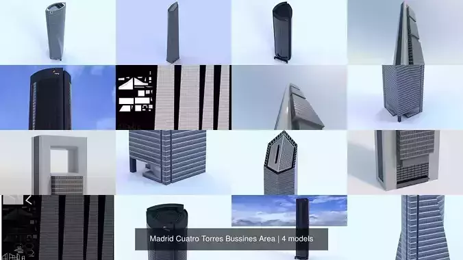 Madrid Cuatro Torres Bussines Area
