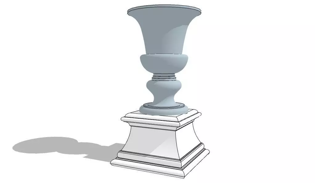 plant pot Free 3D model