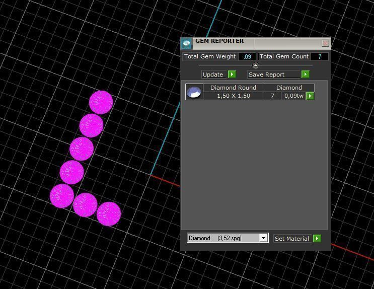 Letter Ring 3D print model_3