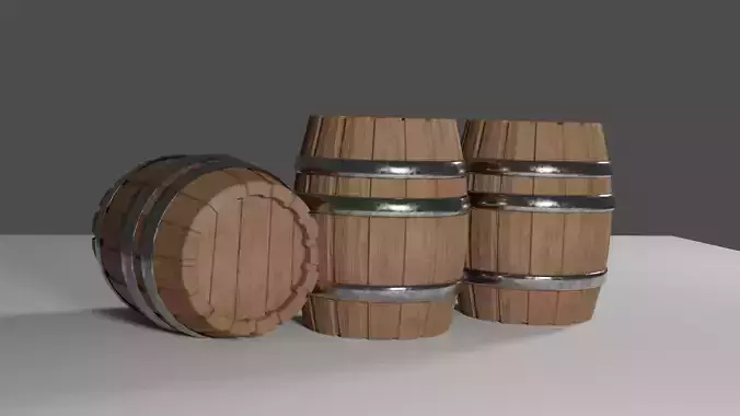 Barrel wooden barrels - wooden barrels