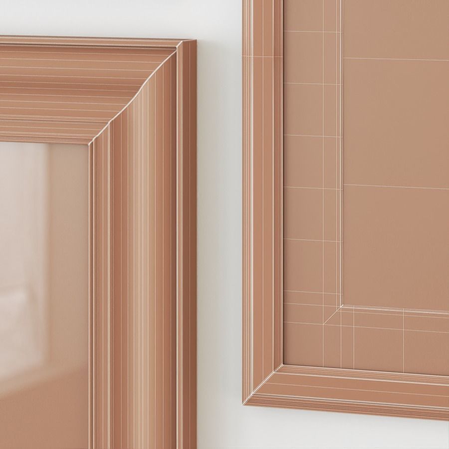 Gallery Wall 99 3D model_4