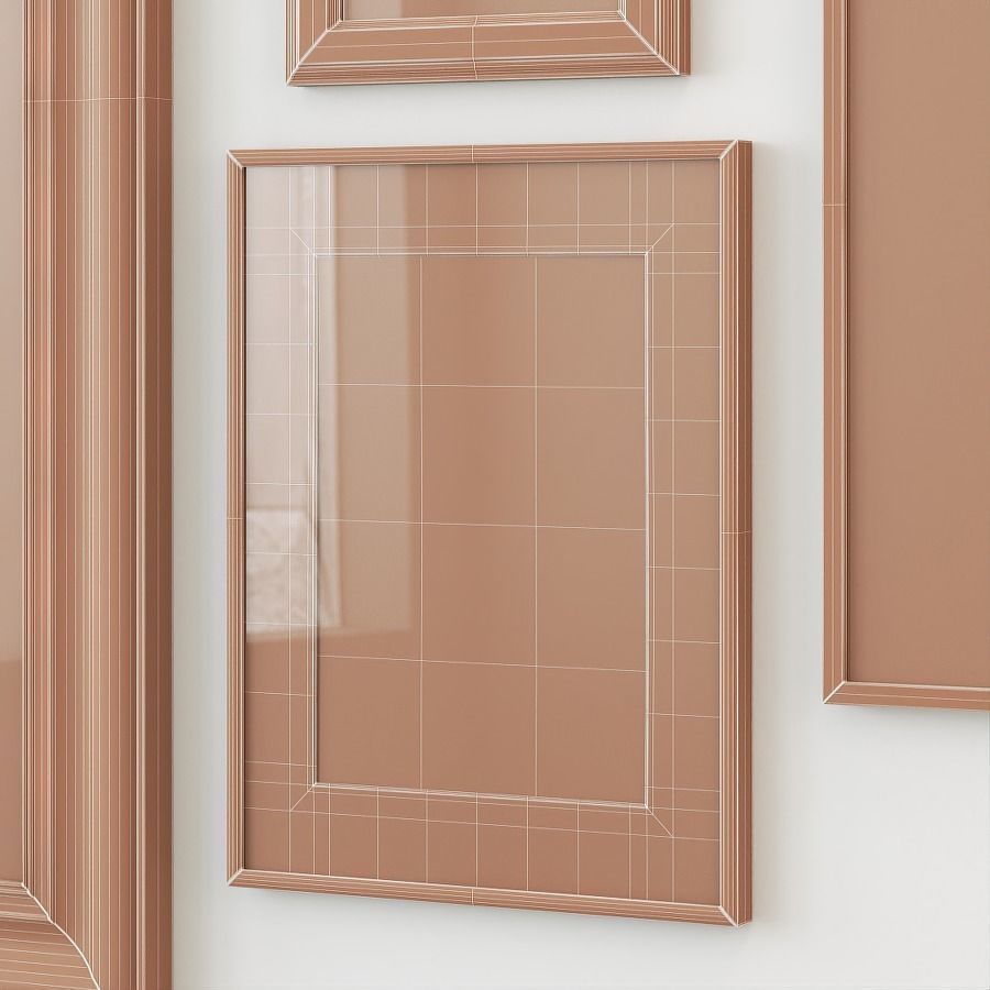 Gallery Wall 99 3D model_3