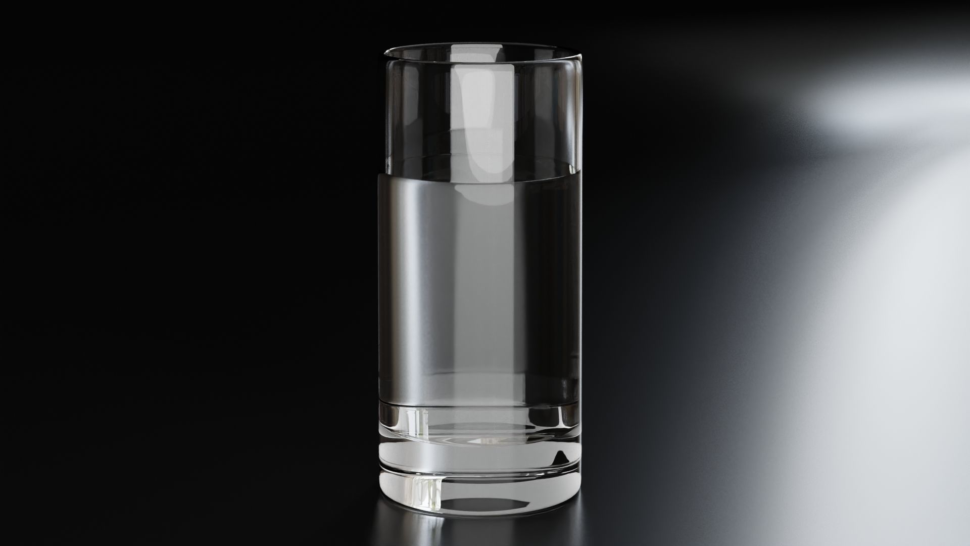 Glass highball 1 3D model_11