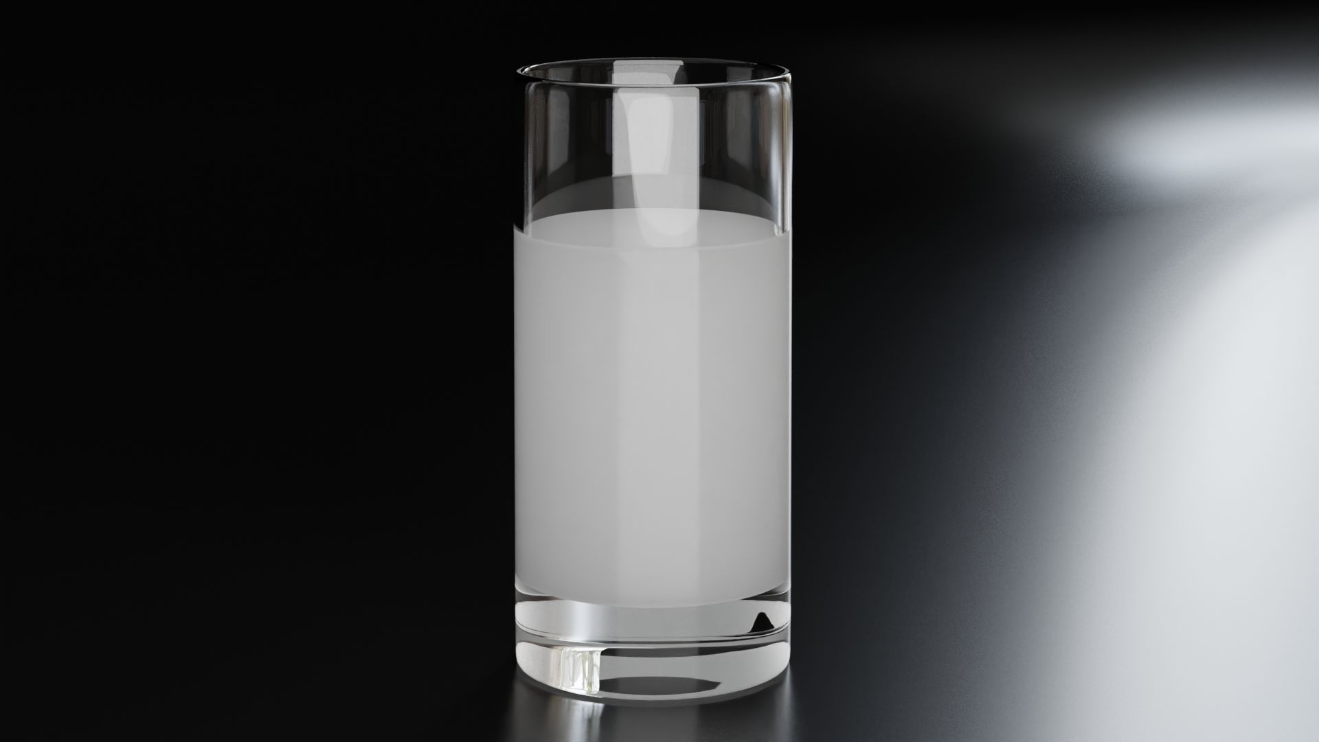 Glass highball 1 3D model_9