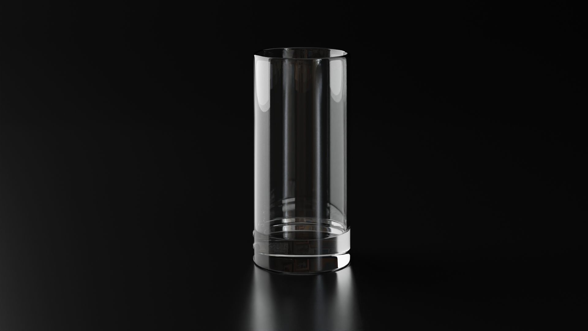 Glass highball 1 3D model_12