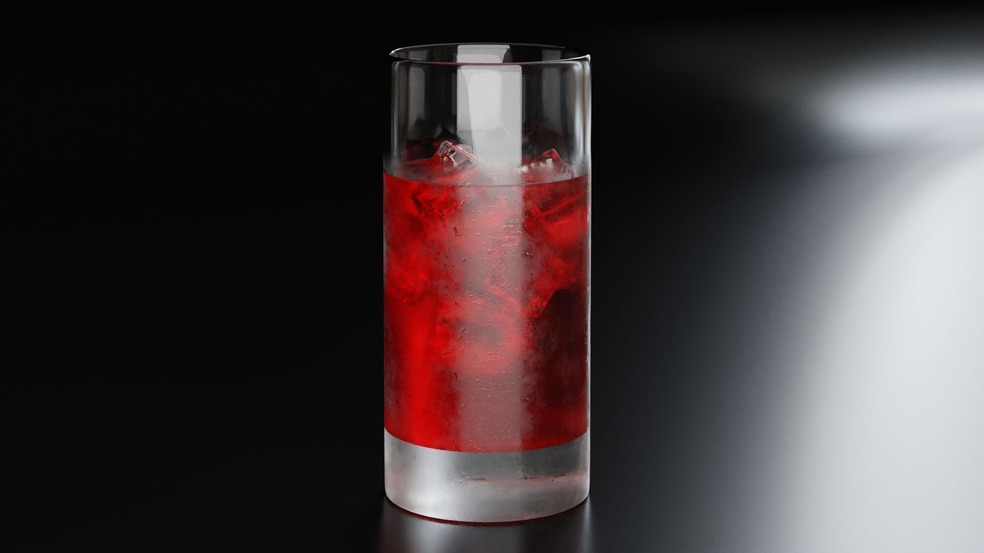 Glass highball 1 3D model_7