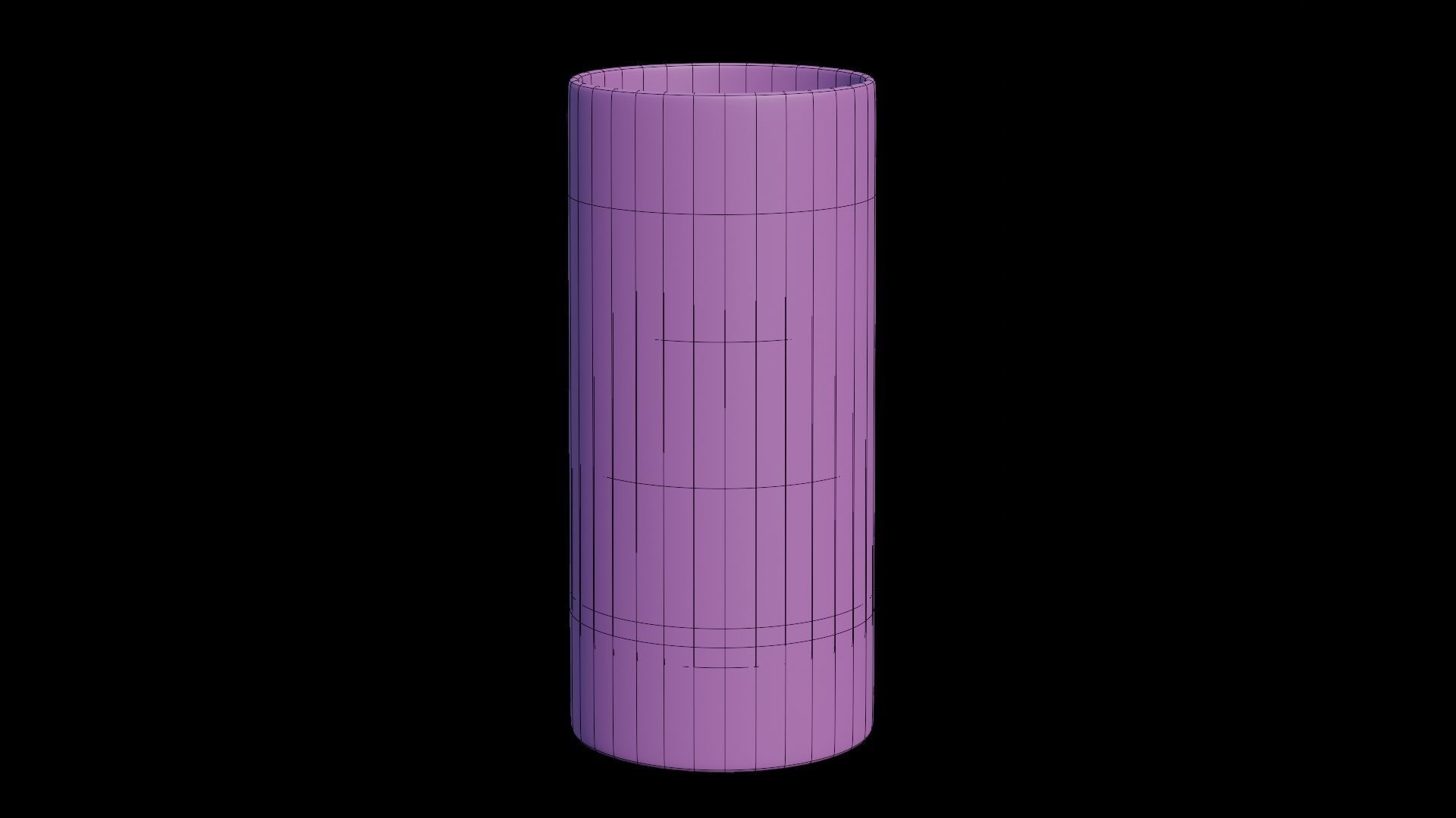 Glass highball 1 3D model_15