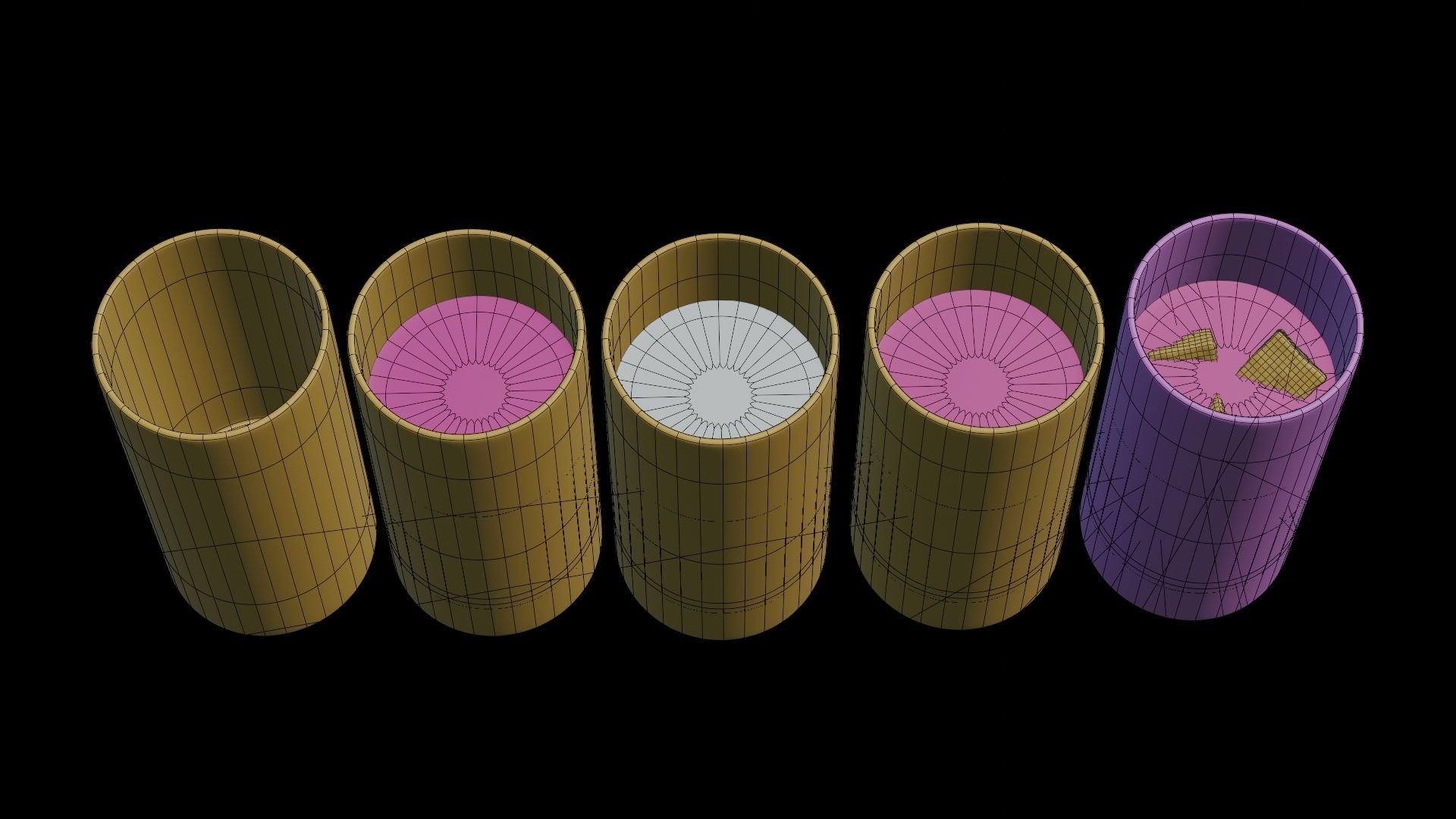 Glass highball 1 3D model_14