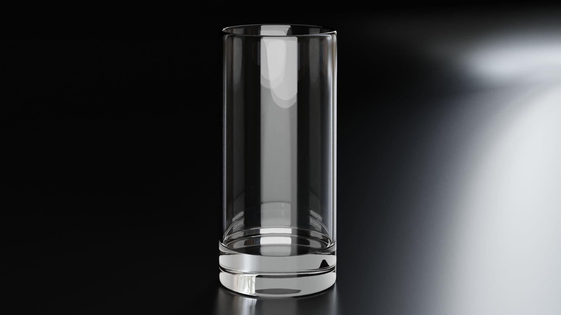 Glass highball 1 3D model_13