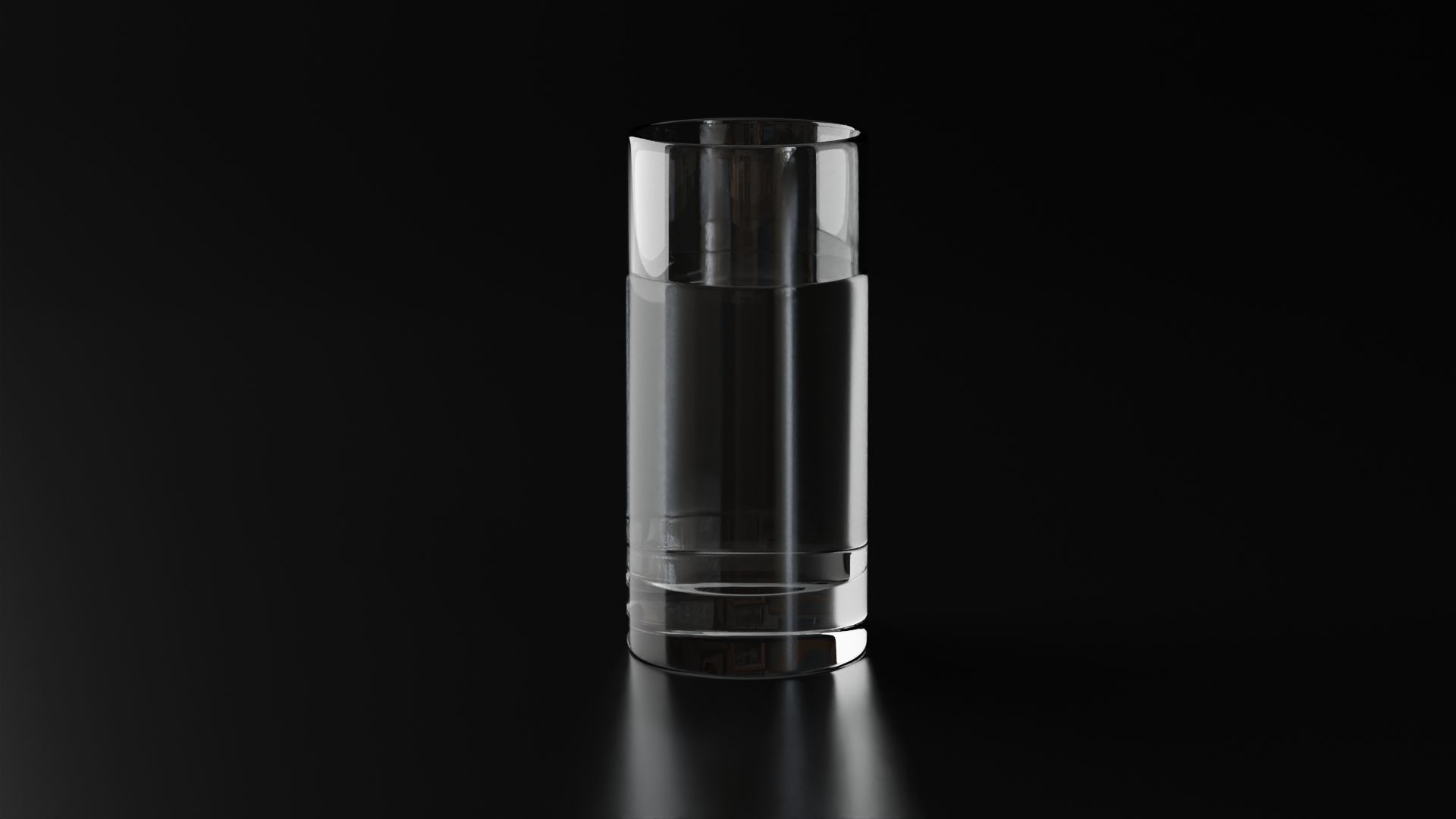 Glass highball 1 3D model_10